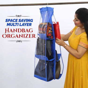 Foldable Hanging Handbag Organiser (1HO1)
