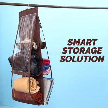 Foldable Hanging Handbag Organiser (1HO1) - Image 3