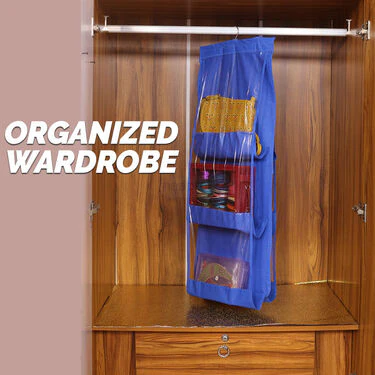 Foldable Hanging Handbag Organiser (1HO1) - Image 4