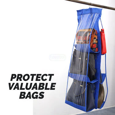 Foldable Hanging Handbag Organiser (1HO1) - Image 5