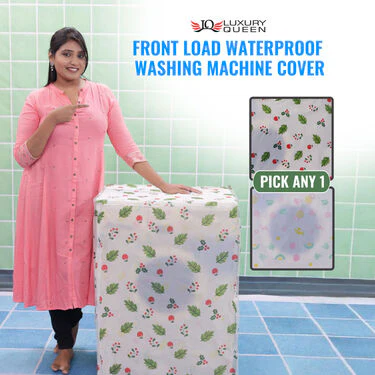 Front Load Waterproof Washing Machine Cover (WMC5)