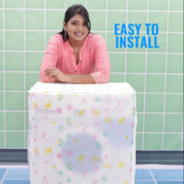 Front Load Waterproof Washing Machine Cover (WMC5) - Image 2