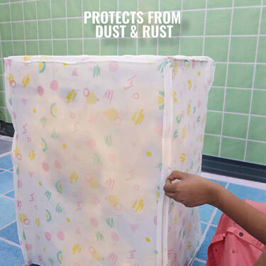 Front Load Waterproof Washing Machine Cover (WMC5) - Image 3