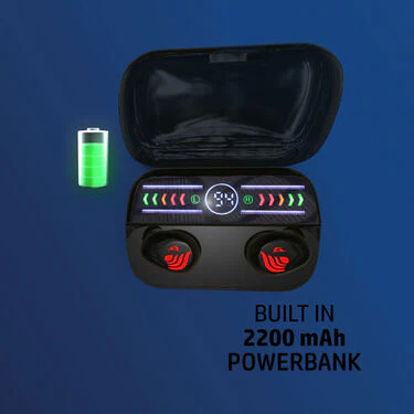 Gaming Bluetooth Earbuds With Power Bank (TWS60) - Image 2