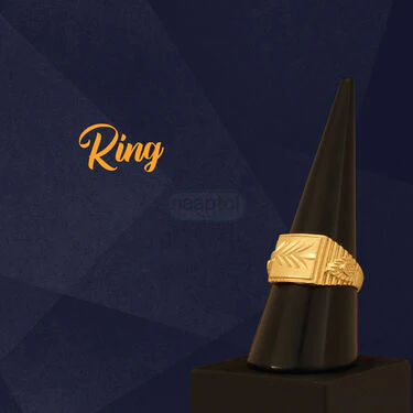 Golden Chain + Alphabet Pendant + Golden Bracelet + Ring (MGJ36) - Image 4