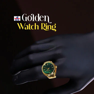 Golden Watch Ring (GWR2)