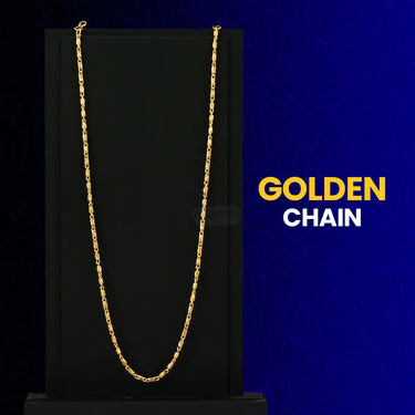 Golden Watch With Golden Chain (MGWC26) - Image 4