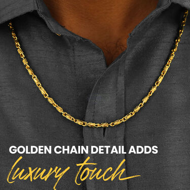 Golden Watch With Golden Chain (MGWC26) - Image 7