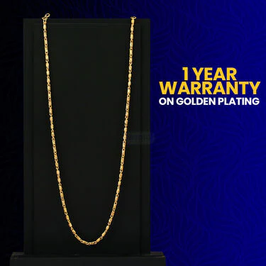 Golden Watch With Golden Chain (MGWC26) - Image 9