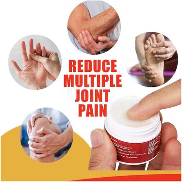 Gout Ointment Pain Relief Cream B1G1 (PRS75) - Image 5