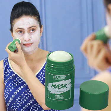 Green Tea Skin Brightening Clay Stick Mask - Image 3