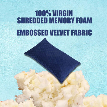 Happy Sleep SuperSoft Memory Foam Pillow (MFP1) - Image 3