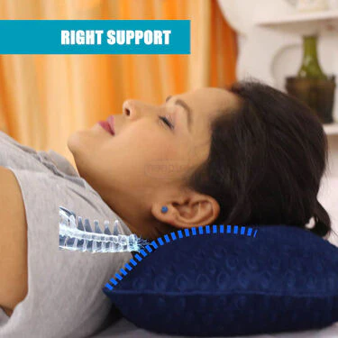 Happy Sleep SuperSoft Memory Foam Pillow (MFP1) - Image 4