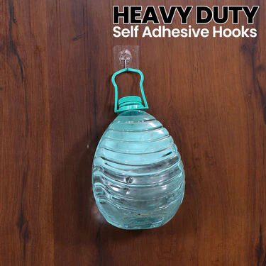 Heavy Duty Self Adhesive Utility Nail Hooks Pack of 20 - Image 6
