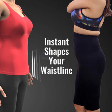 High Waist Instant Tummy Tucker Shapewear for Women - Buy 1 Get 1 Free (TSW1) - Image 7