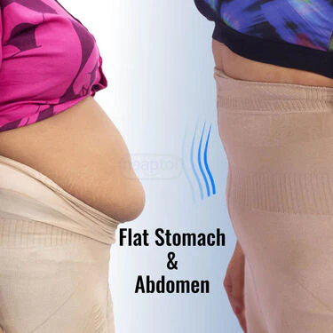 High Waist Instant Tummy Tucker Shapewear for Women - Buy 1 Get 1 Free (TSW1) - Image 9