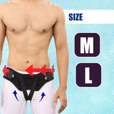 Inguinal Comfortable Hernia Support Belt for Men (PRS52) - Image 4