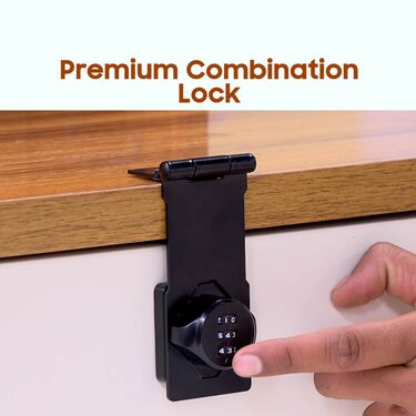 Intelligent Password Cabinet Lock (HA9) - Image 3