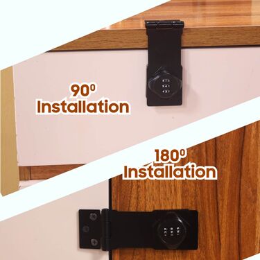 Intelligent Password Cabinet Lock (HA9) - Image 4