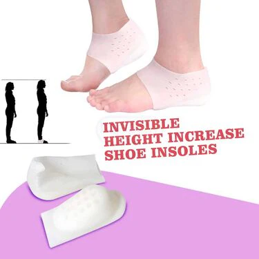 Invisible Height Increase Shoe Insoles (HE03)