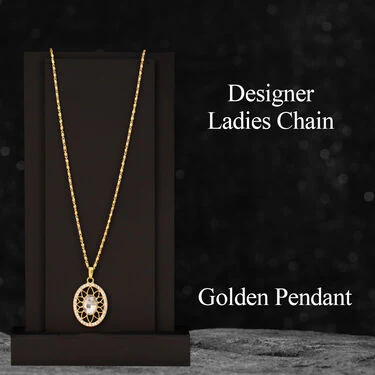 Ladies Watch + 2 Chain + Pendant (LW2CP) - Image 3