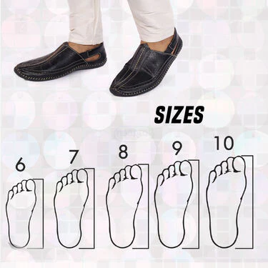 Leatherite Sandal Pick Any 1 Free leatherite watch + Sunglasses + Wallet (SW87) - Image 6