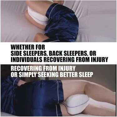 Leg & Lower Pain Relief Memory Foam Pillow (HE07) - Image 5