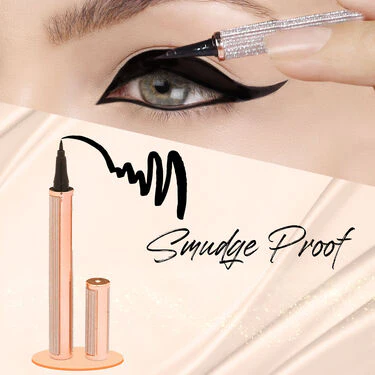 Long Lasting Waterproof Black Eyeliner - Image 3