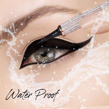 Long Lasting Waterproof Black Eyeliner - Image 4