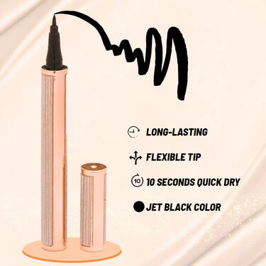 Long Lasting Waterproof Black Eyeliner - Image 5