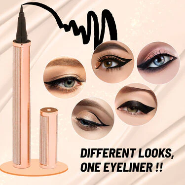 Long Lasting Waterproof Black Eyeliner - Image 6