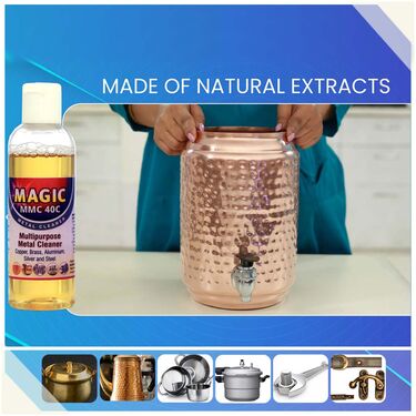 Magic Brass & Copper Metal Cleaner - Image 2