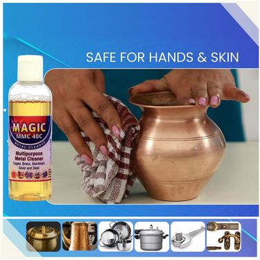 Magic Brass & Copper Metal Cleaner - Image 3