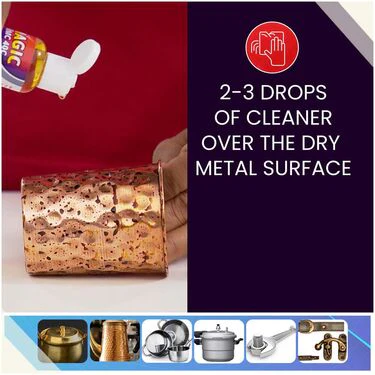 Magic Brass & Copper Metal Cleaner - Image 4