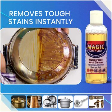 Magic Brass & Copper Metal Cleaner - Image 5