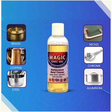 Magic Brass & Copper Metal Cleaner - Image 6