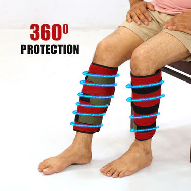 Magnetic Calf Support for Pain Relief (PRS83) - Image 3