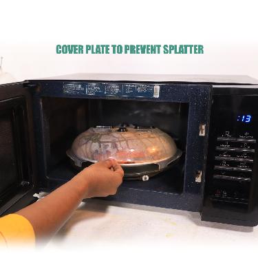 Magnetic Microwave Splatter Guard lid (1MSG1) - Image 2