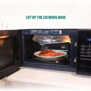 Magnetic Microwave Splatter Guard lid (1MSG1) - Image 3