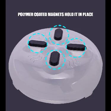 Magnetic Microwave Splatter Guard lid (1MSG1) - Image 4