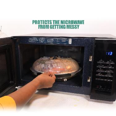Magnetic Microwave Splatter Guard lid (1MSG1) - Image 5