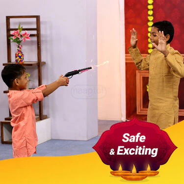 Matchstick Gun For Diwali - Buy 1 Get 1 FREE (MG1) - Image 4