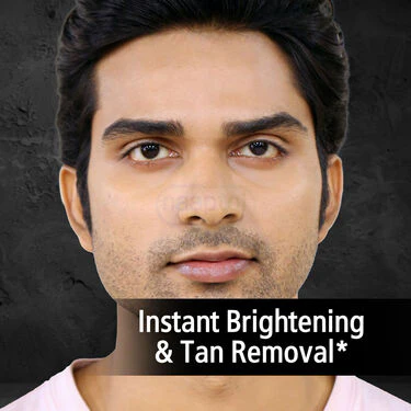 Mens Charcoal Peel Off Mask + Face Wash for Brightening (CPMFW) - Image 3