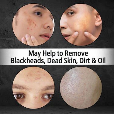 Mens Charcoal Peel Off Mask + Face Wash for Brightening (CPMFW) - Image 4