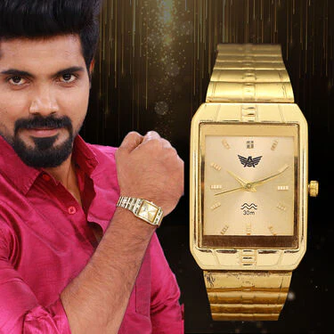 Men's Golden Watch (2MW7) - B1G1 - Image 3