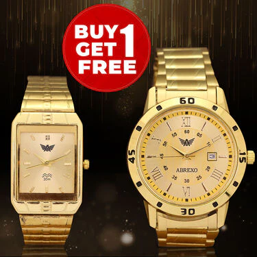 Men's Golden Watch (2MW7) - B1G1 - Image 4