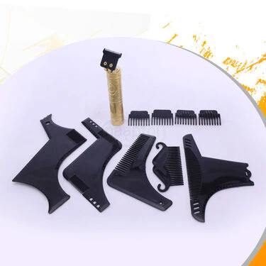 Mens Hair Trimmer With Comb Beard Shaping Tool (MTBC11) - Image 2