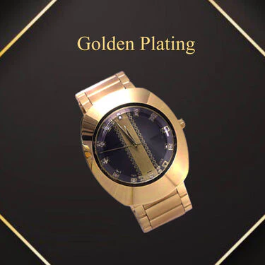 Mens Luxury Golden Watch Buy1 Get 1 Free (2MW16) - Image 4