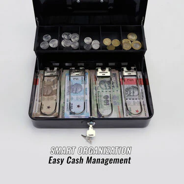Metal Cash Box (HA17) - Image 5
