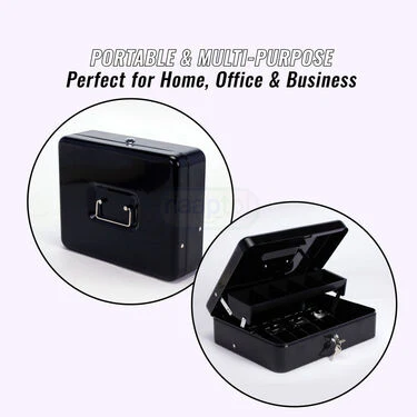Metal Cash Box (HA17) - Image 6